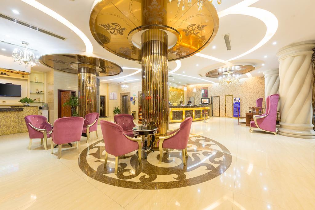 Rongle Business Hotel Yiwu  Dış mekan fotoğraf