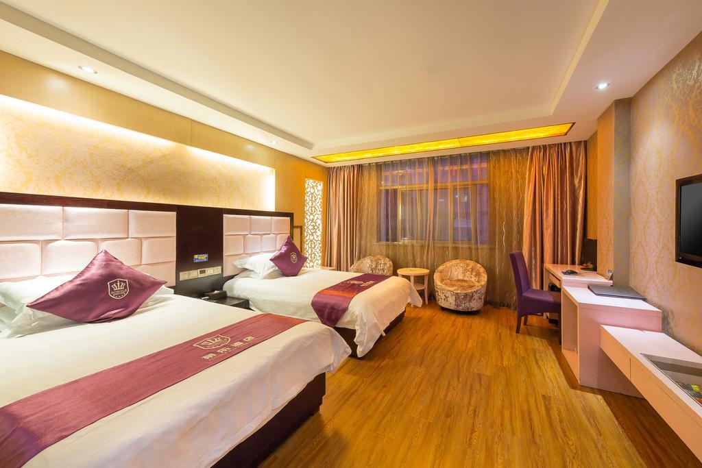 Rongle Business Hotel Yiwu  Dış mekan fotoğraf