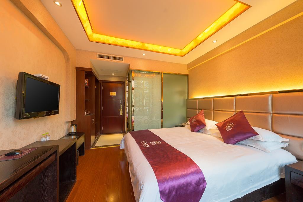 Rongle Business Hotel Yiwu  Dış mekan fotoğraf