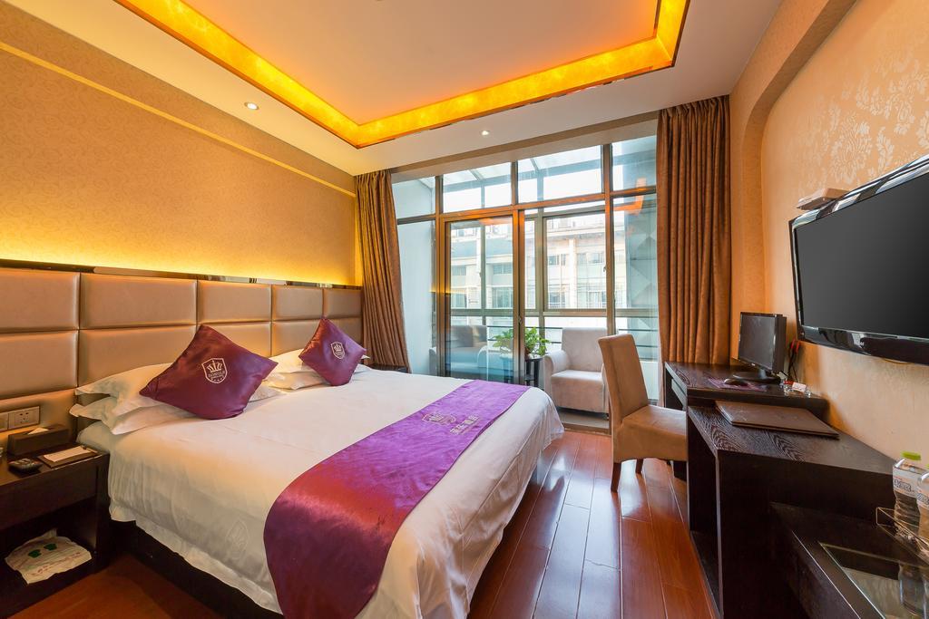 Rongle Business Hotel Yiwu  Dış mekan fotoğraf