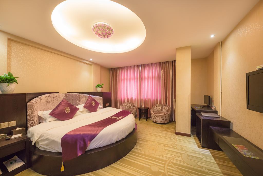 Rongle Business Hotel Yiwu  Dış mekan fotoğraf