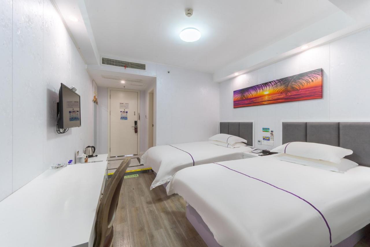 Rongle Business Hotel Yiwu  Dış mekan fotoğraf