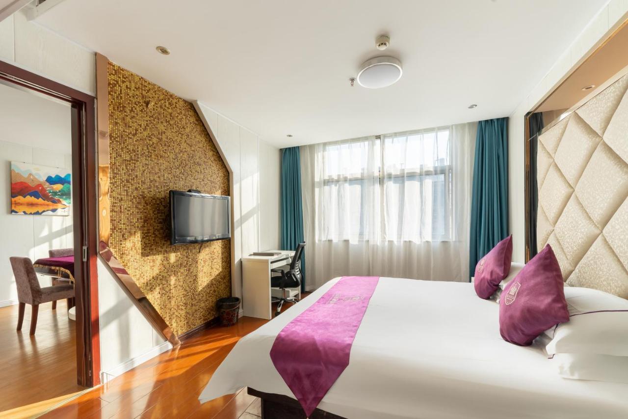 Rongle Business Hotel Yiwu  Dış mekan fotoğraf