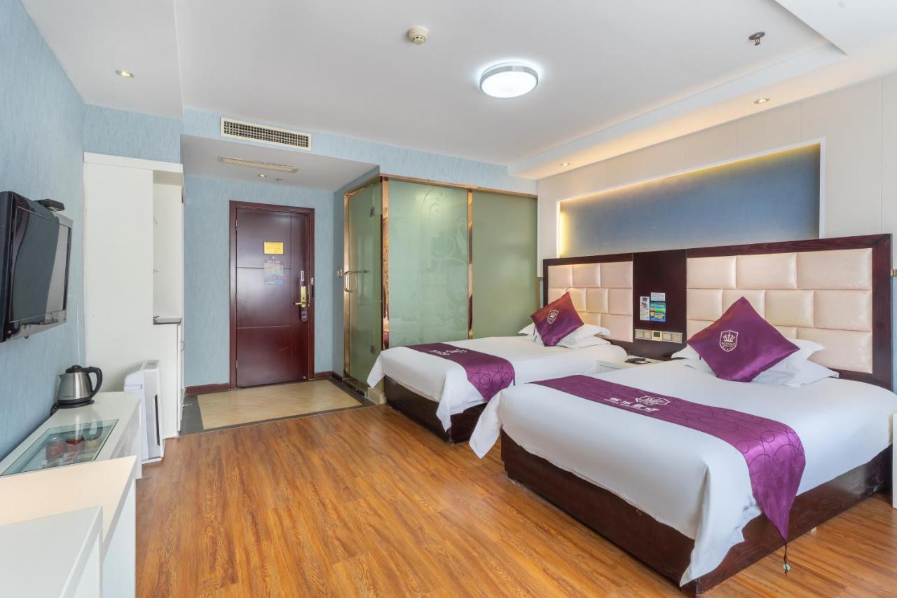 Rongle Business Hotel Yiwu  Dış mekan fotoğraf