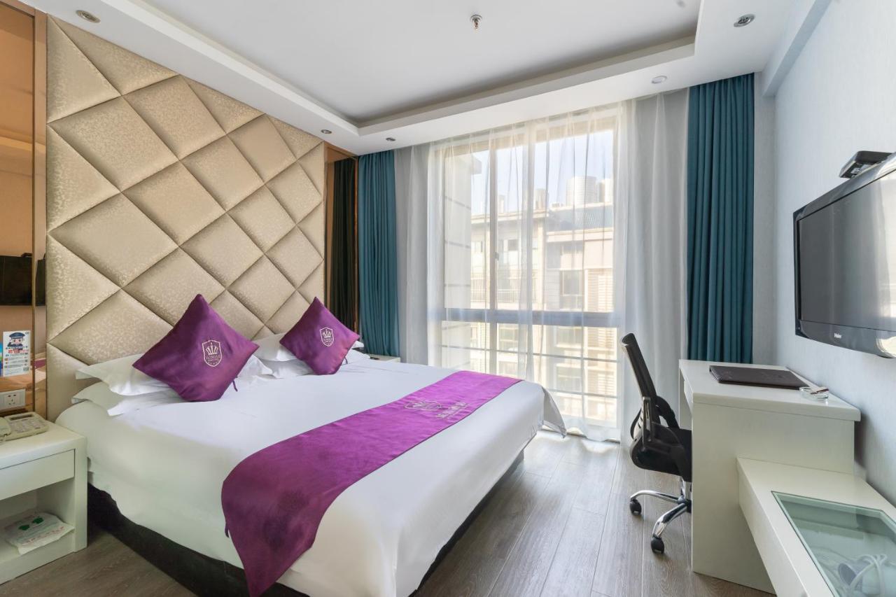 Rongle Business Hotel Yiwu  Dış mekan fotoğraf