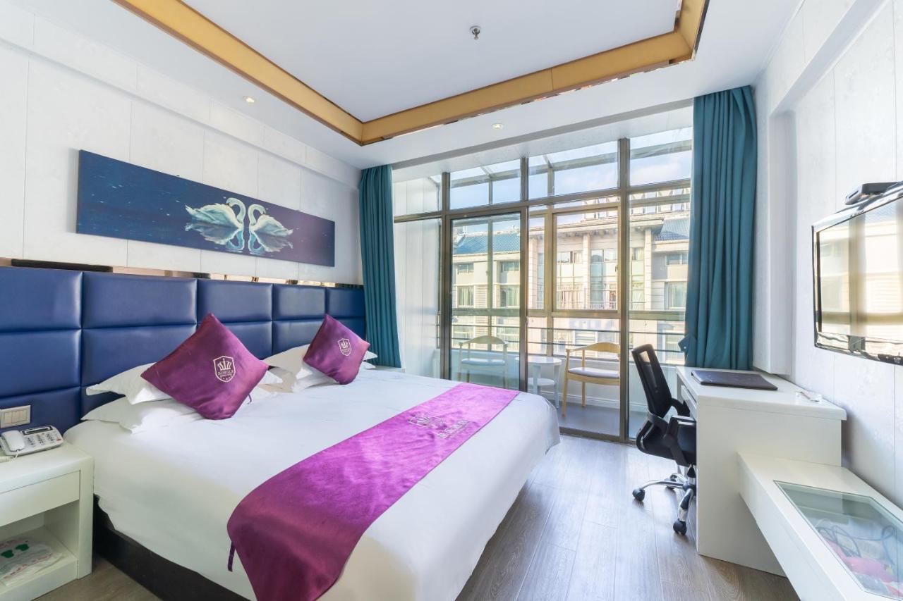 Rongle Business Hotel Yiwu  Dış mekan fotoğraf