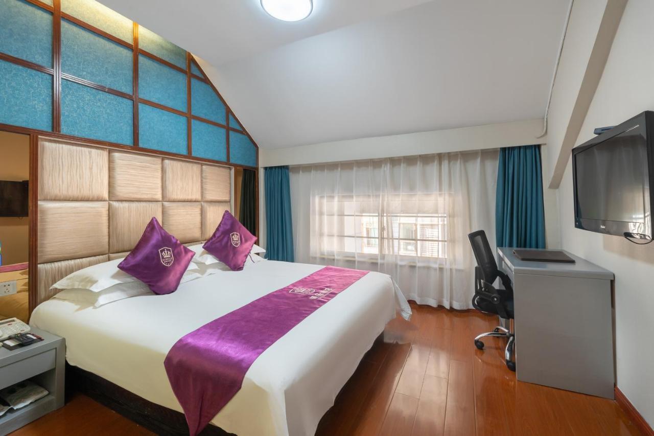 Rongle Business Hotel Yiwu  Dış mekan fotoğraf