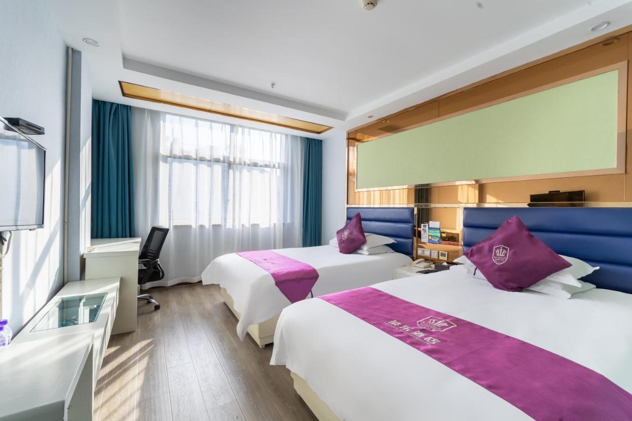 Rongle Business Hotel Yiwu  Dış mekan fotoğraf