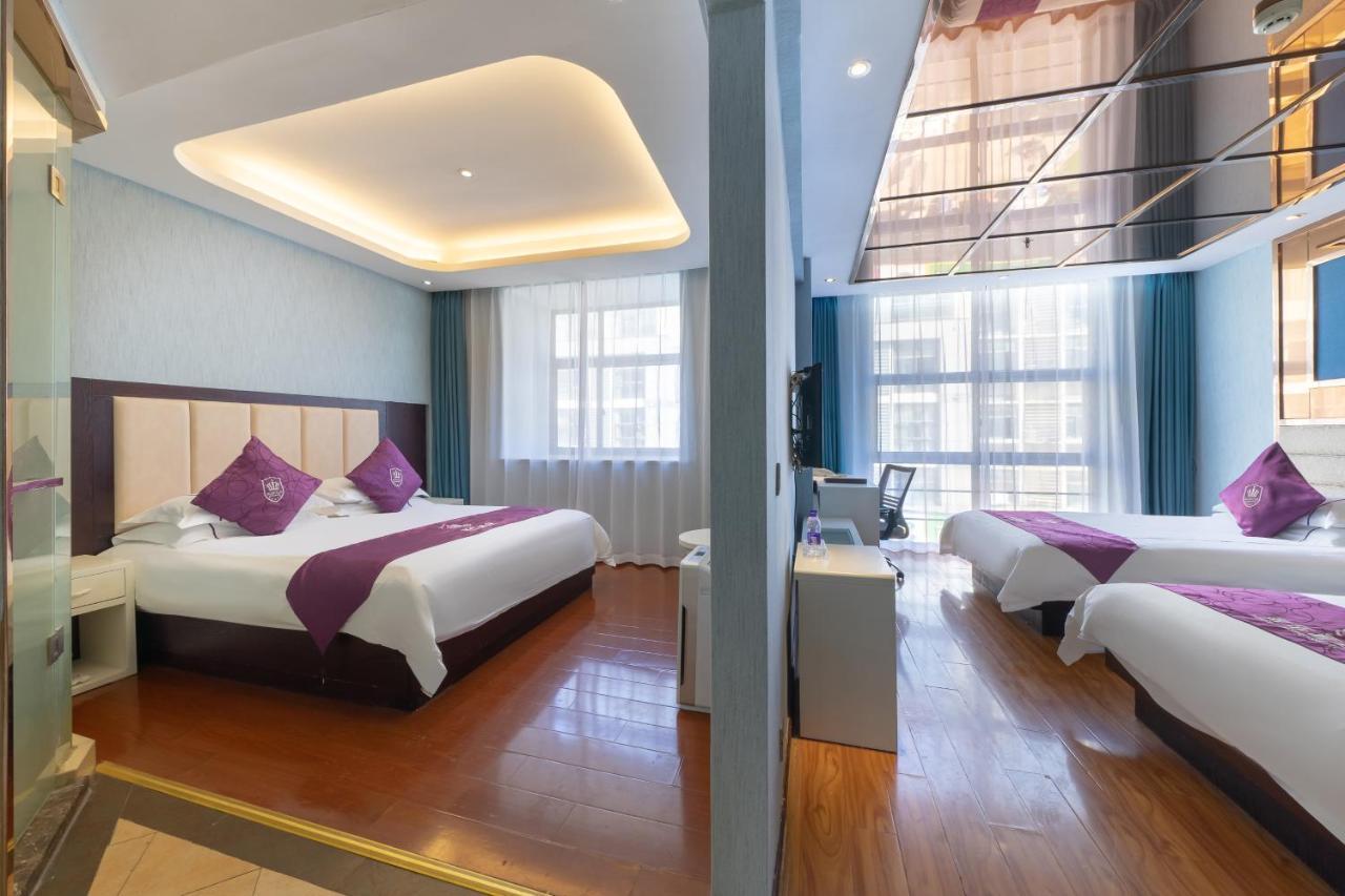 Rongle Business Hotel Yiwu  Dış mekan fotoğraf