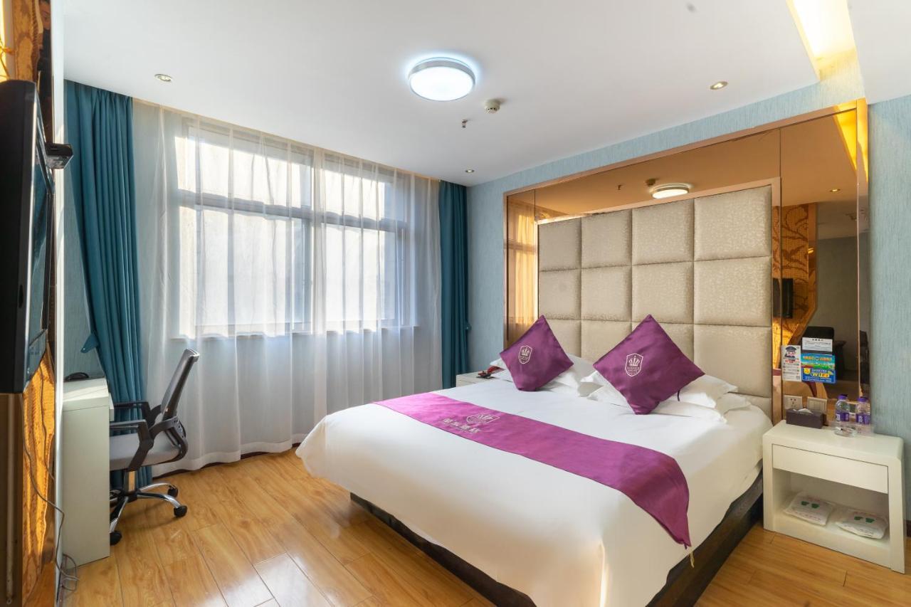 Rongle Business Hotel Yiwu  Dış mekan fotoğraf